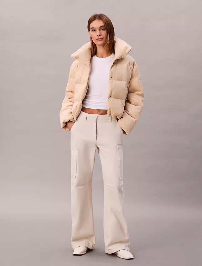 Corduroy Puffer Jacket Corduroy Puffer Jacket