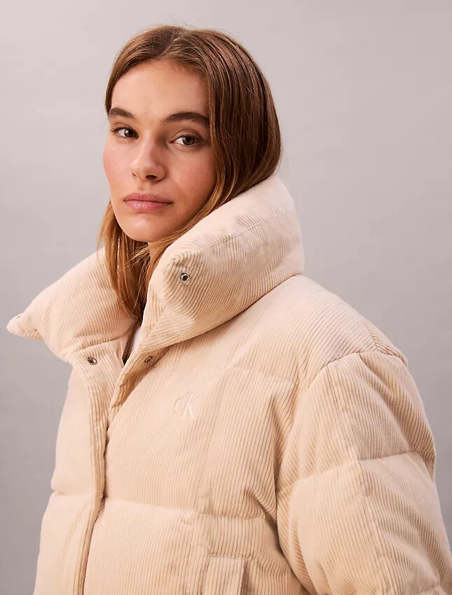 Corduroy Puffer Jacket Corduroy Puffer Jacket