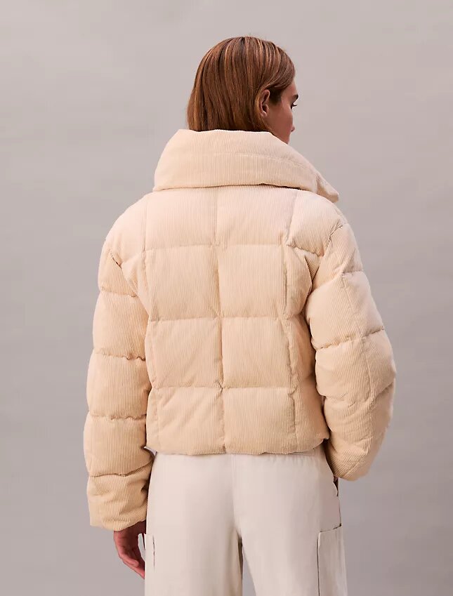 Corduroy Puffer Jacket Corduroy Puffer Jacket