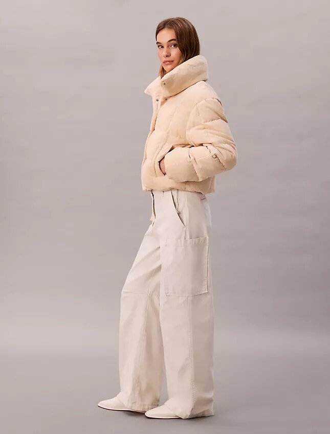 Corduroy Puffer Jacket Corduroy Puffer Jacket