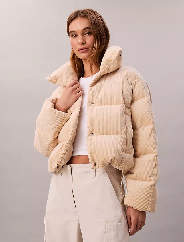 Corduroy Puffer Jacket Corduroy Puffer Jacket