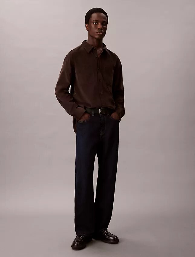 Corduroy Relaxed Button-Down Shirt Corduroy Relaxed Button-Down Shirt