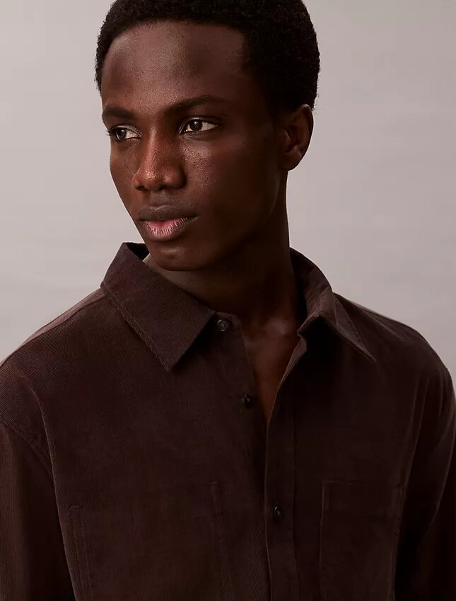 Corduroy Relaxed Button-Down Shirt Corduroy Relaxed Button-Down Shirt