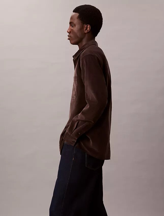 Corduroy Relaxed Button-Down Shirt Corduroy Relaxed Button-Down Shirt