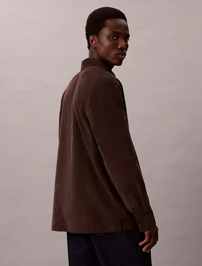 Corduroy Relaxed Button-Down Shirt Corduroy Relaxed Button-Down Shirt