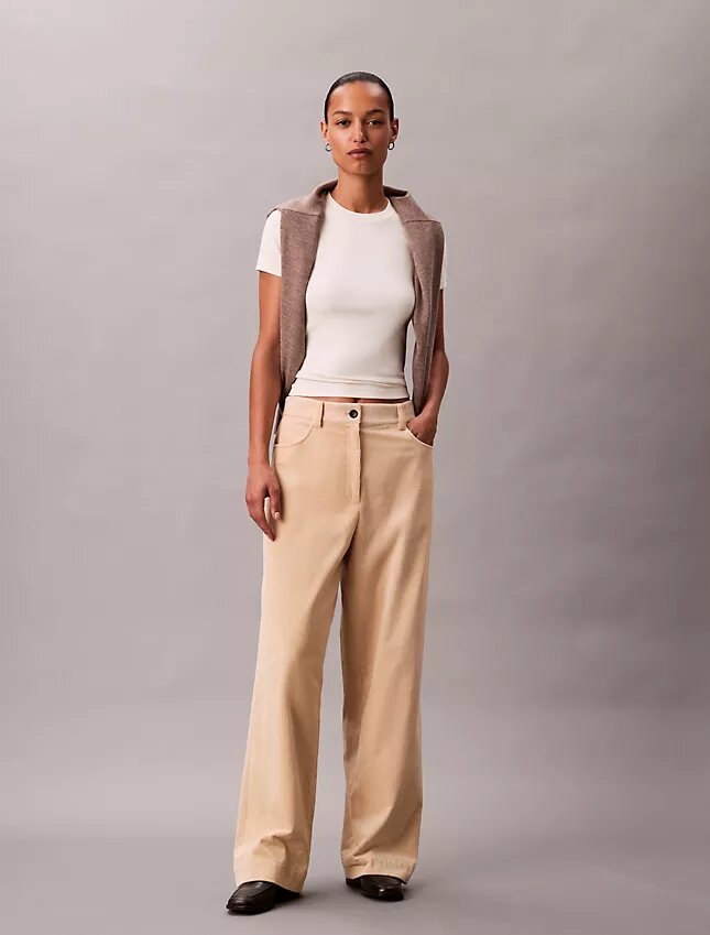 Corduroy Relaxed Pants Corduroy Relaxed Pants