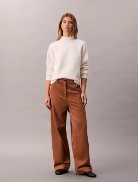 Corduroy Relaxed Pants