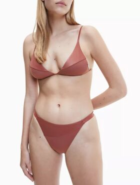 Core Essentials High Waisted Cheeky Bikini Bottom Core Essentials High Waisted Cheeky Bikini Bottom