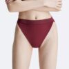 Core Tonal High Waist Bikini Bottom