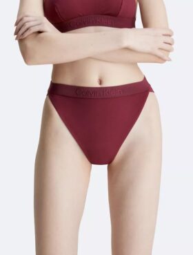 Core Tonal High Waist Bikini Bottom Core Tonal High Waist Bikini Bottom