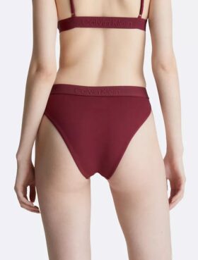 Core Tonal High Waist Bikini Bottom Core Tonal High Waist Bikini Bottom