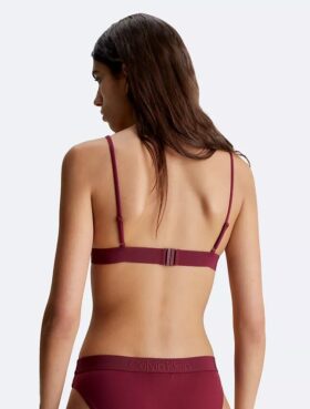 Core Tonal Triangle Bikini Top Core Tonal Triangle Bikini Top