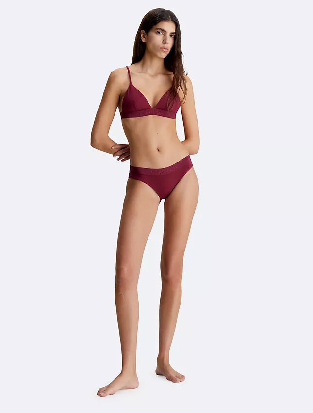 Core Tonal Triangle Bikini Top Core Tonal Triangle Bikini Top