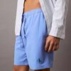 Core Volley Monogram Swim Shorts