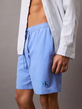 Core Volley Monogram Swim Shorts