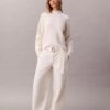 Cotton Belted Pants Cotton Belted Pants