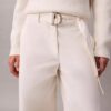 Cotton Belted Pants Cotton Belted Pants