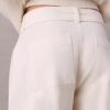 Cotton Belted Pants Cotton Belted Pants