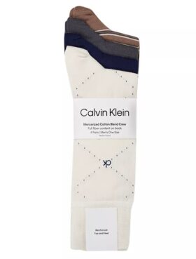 Cotton Blend 4-Pack Dress Socks Cotton Blend 4-Pack Dress Socks