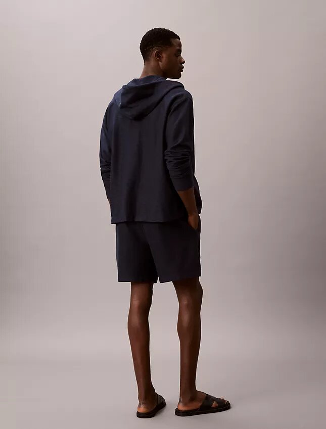 Cotton Blend Boucle Pull-On Shorts Cotton Blend Boucle Pull-On Shorts
