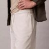 Cotton Blend Boucle Pull-On Shorts