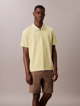 Cotton Blend Pique Classic Polo Shirt