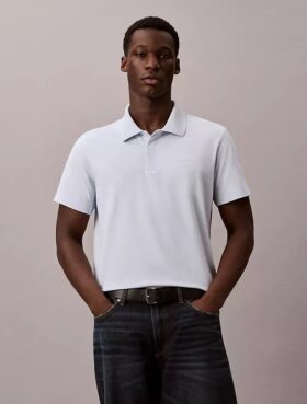 Cotton Blend Pique Classic Polo Shirt