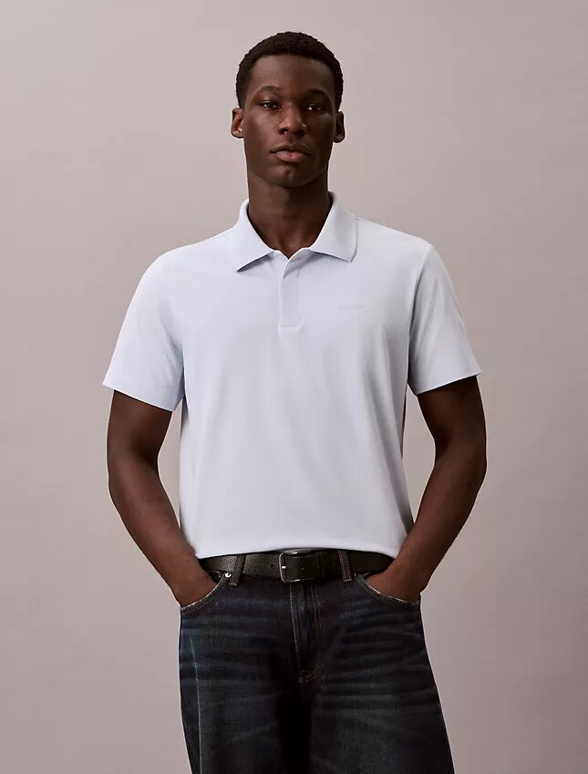 Cotton Blend Pique Classic Polo Shirt Cotton Blend Pique Classic Polo Shirt