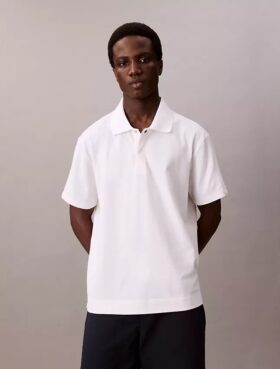 Cotton Blend Pique Classic Polo Shirt