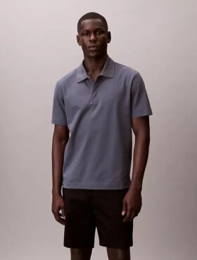 Cotton Blend Pique Classic Polo Shirt