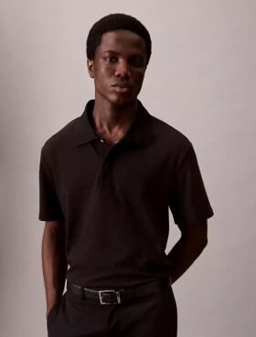 Cotton Blend Pique Classic Polo Shirt