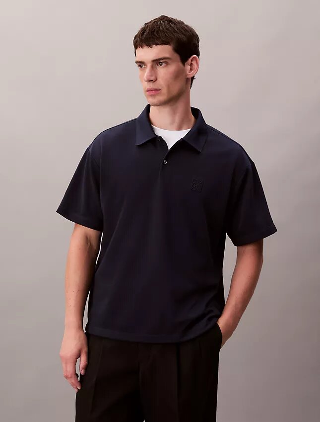 Cotton Blend Pique Classic Polo Shirt Cotton Blend Pique Classic Polo Shirt