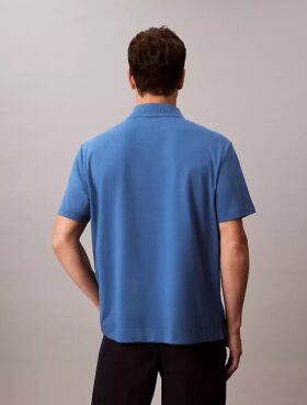 Cotton Blend Pique Classic Polo Shirt