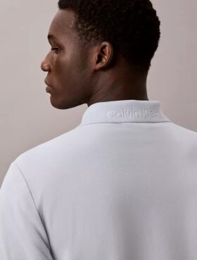 Cotton Blend Pique Classic Polo Shirt
