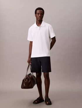 Cotton Blend Pique Classic Polo Shirt