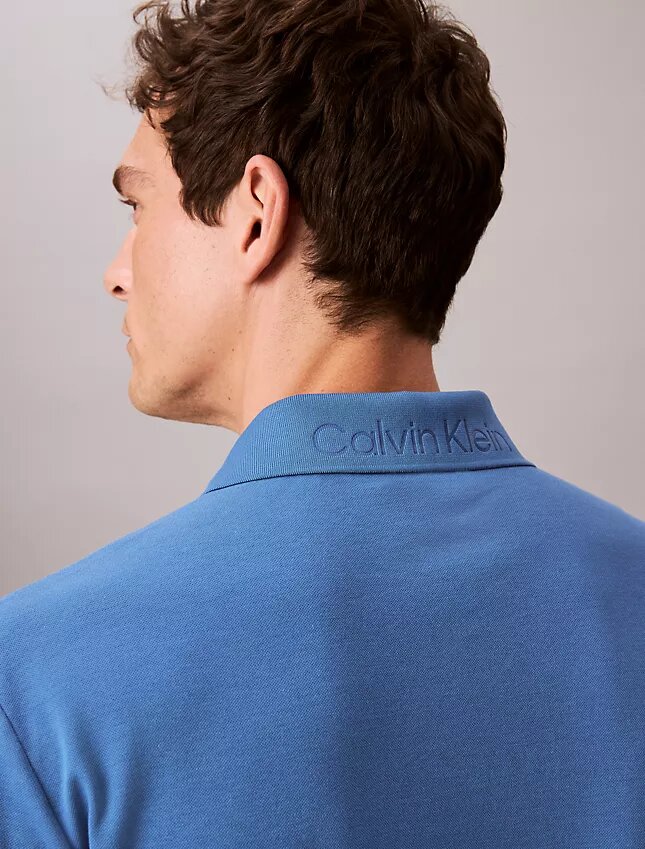 Cotton Blend Pique Classic Polo Shirt Cotton Blend Pique Classic Polo Shirt