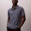 Cotton Blend Pique Classic Polo Shirt