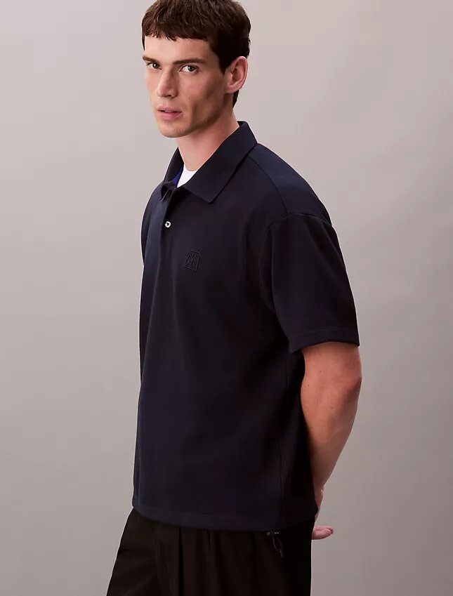 Cotton Blend Pique Classic Polo Shirt Cotton Blend Pique Classic Polo Shirt