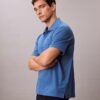 Cotton Blend Pique Classic Polo Shirt Cotton Blend Pique Classic Polo Shirt