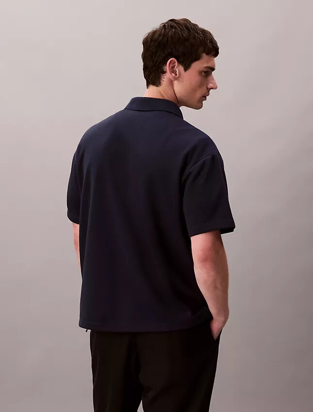 Cotton Blend Pique Classic Polo Shirt Cotton Blend Pique Classic Polo Shirt