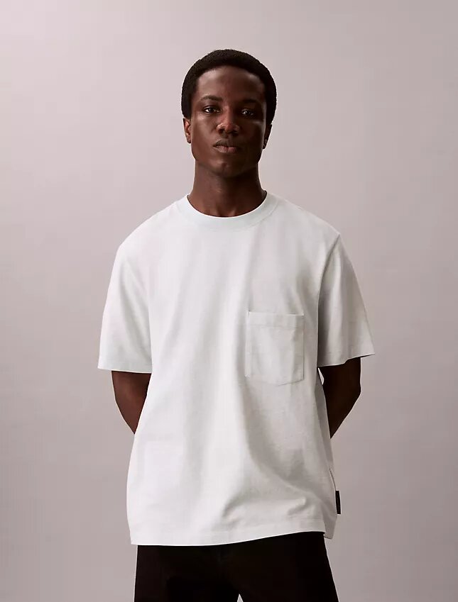 Cotton Blend Relaxed T-Shirt Cotton Blend Relaxed T-Shirt