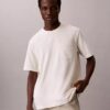 Cotton Blend Relaxed T-Shirt Cotton Blend Relaxed T-Shirt