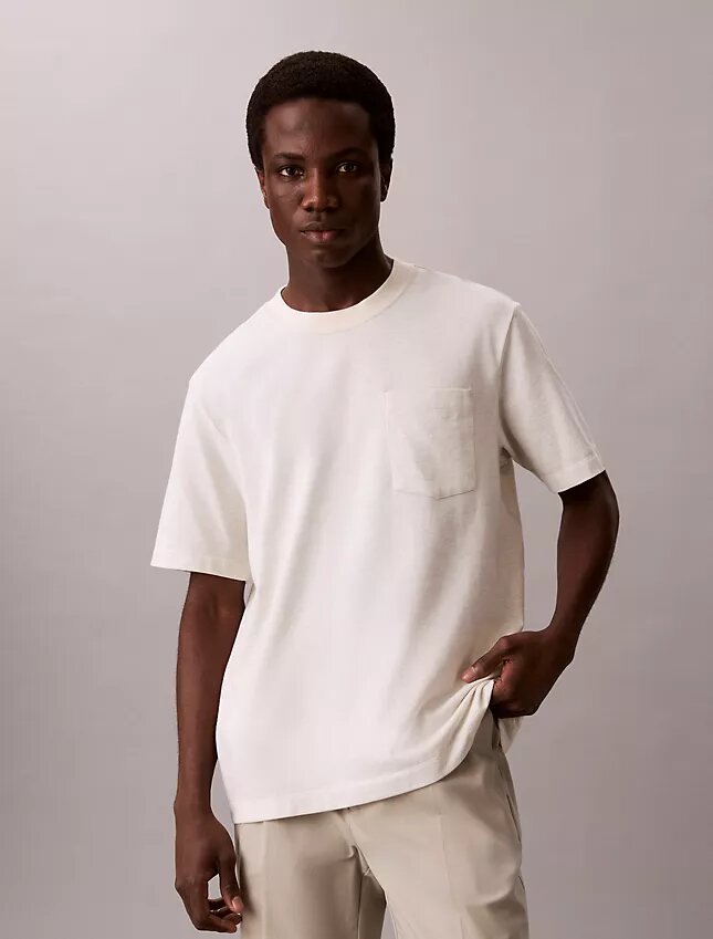Cotton Blend Relaxed T-Shirt Cotton Blend Relaxed T-Shirt