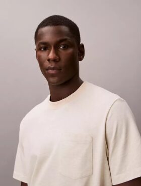 Cotton Blend Relaxed T-Shirt