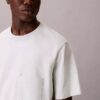 Cotton Blend Relaxed T-Shirt Cotton Blend Relaxed T-Shirt