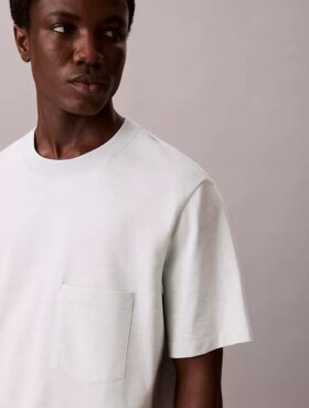 Cotton Blend Relaxed T-Shirt