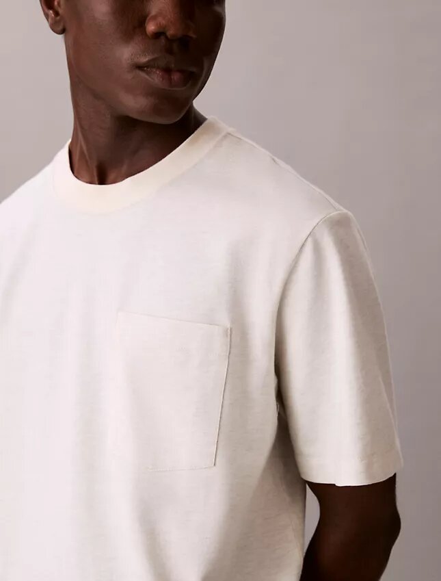 Cotton Blend Relaxed T-Shirt Cotton Blend Relaxed T-Shirt