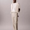 Cotton Blend Relaxed T-Shirt Cotton Blend Relaxed T-Shirt
