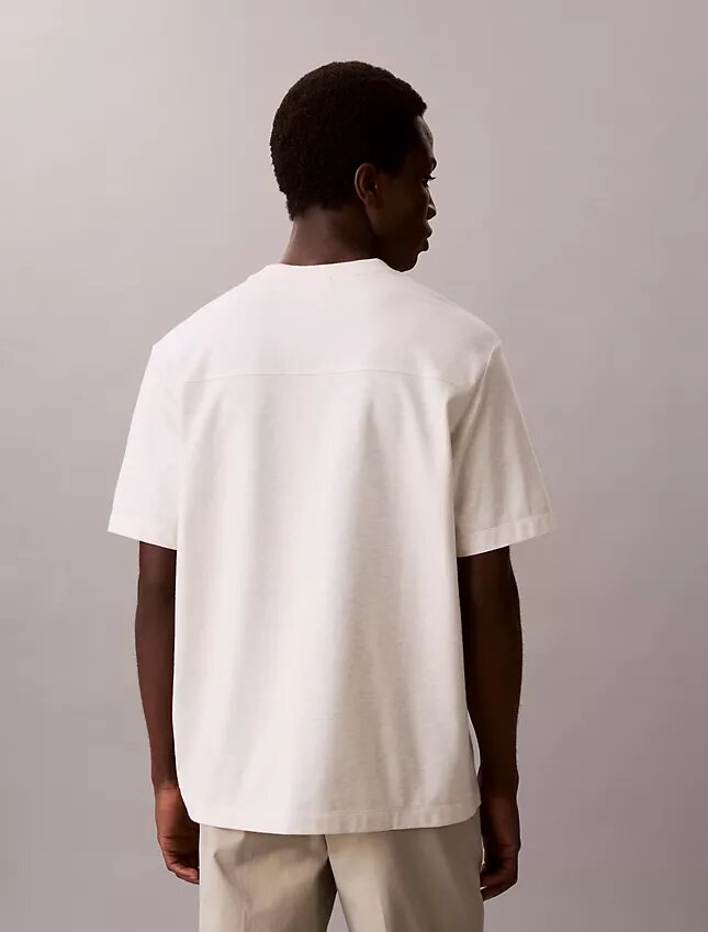 Cotton Blend Relaxed T-Shirt Cotton Blend Relaxed T-Shirt