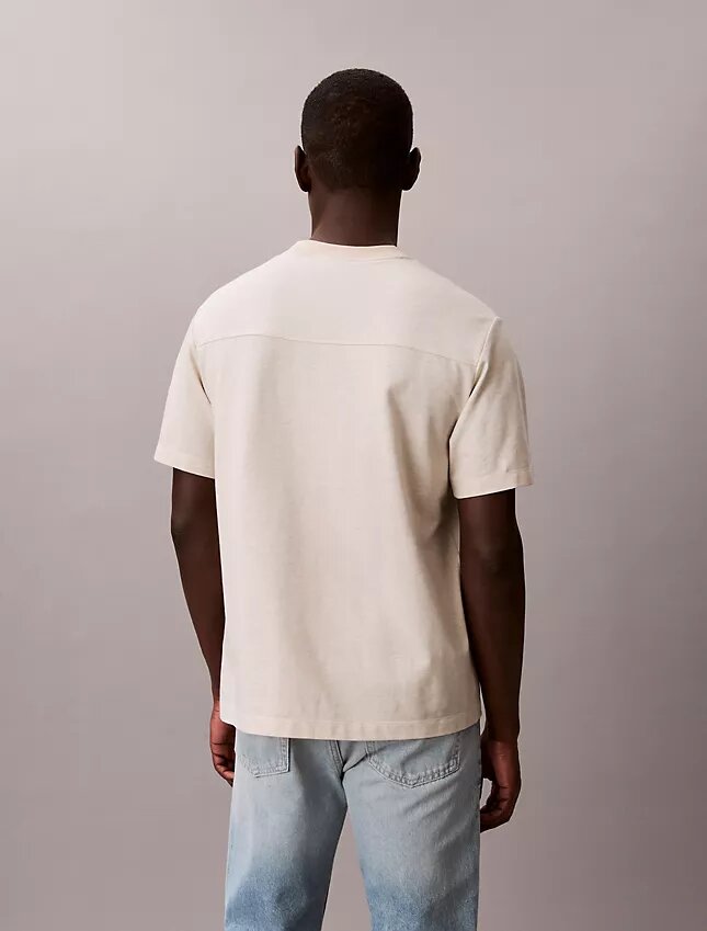 Cotton Blend Relaxed T-Shirt Cotton Blend Relaxed T-Shirt